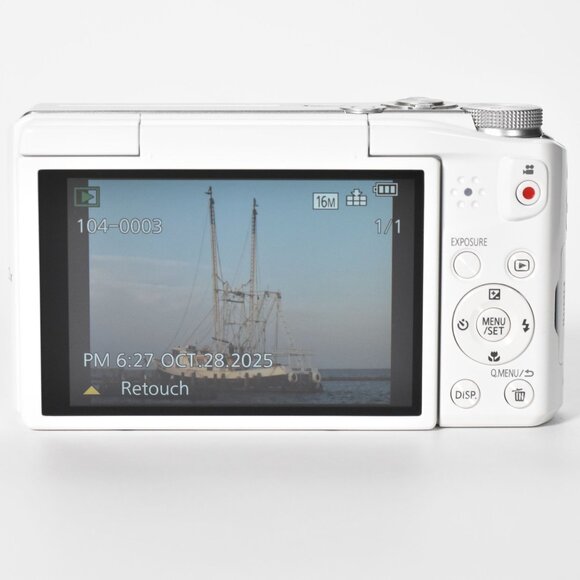 Panasonic Lumix DMC-ZS45 16MP Digital Camera 20x Optical Zoom HD Video WiFi 64GB - Picture 6 of 16